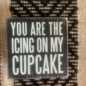 You Are The Icing On My Cupcake small box